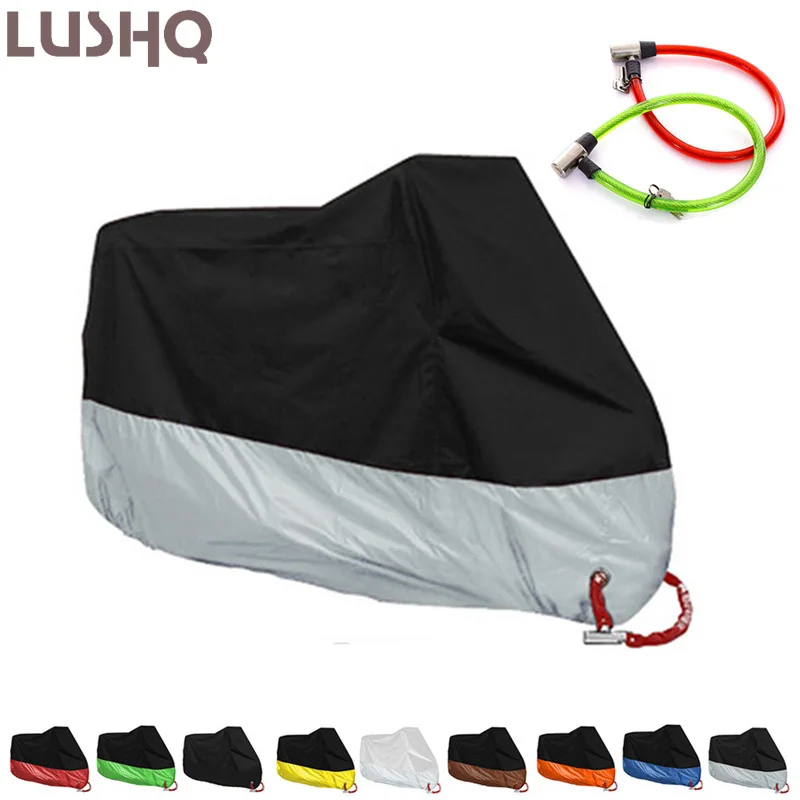 

Motorcycle Cover Tarpaulin Snowmobile Bike Covers Protection For YAMAHA FZ8 R25 R1 2015 DRAG STAR 1100 DRAG STAR 400 XJ600