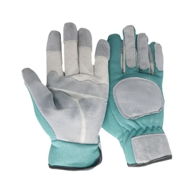 652F Breathable Reinforced Labor Gloves Sun Resistant Gardening Gloves For Construction And Landscaping