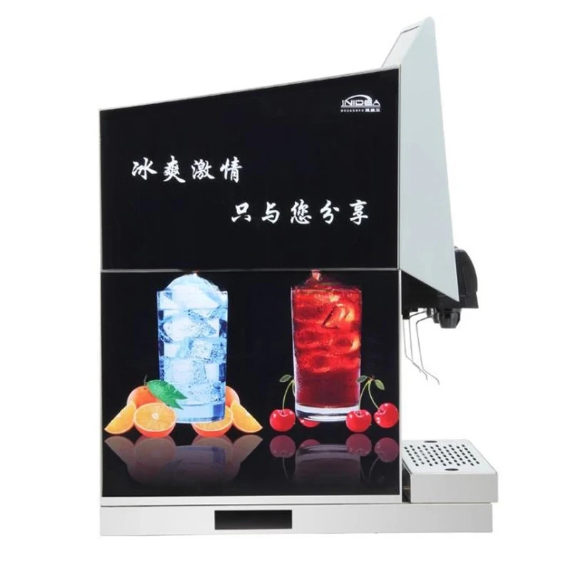 

Commercial Beverage Machine Stainless Steel 3-valve Cold Drinks Dispenser Full-automatic Carbonated Beverage Dispenser