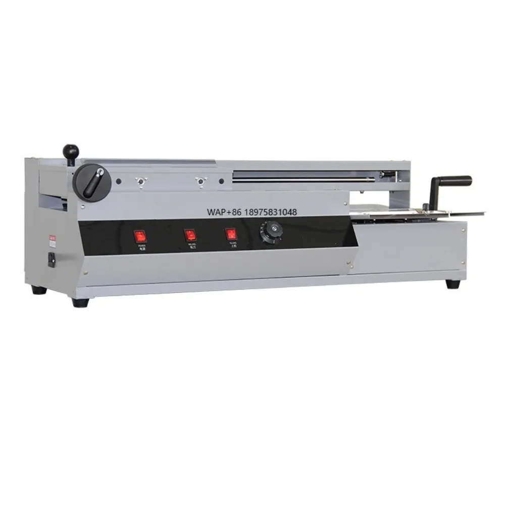 

Wuhao F10 Manual Desktop Glue Binding Machine Perfect Binder Small Size