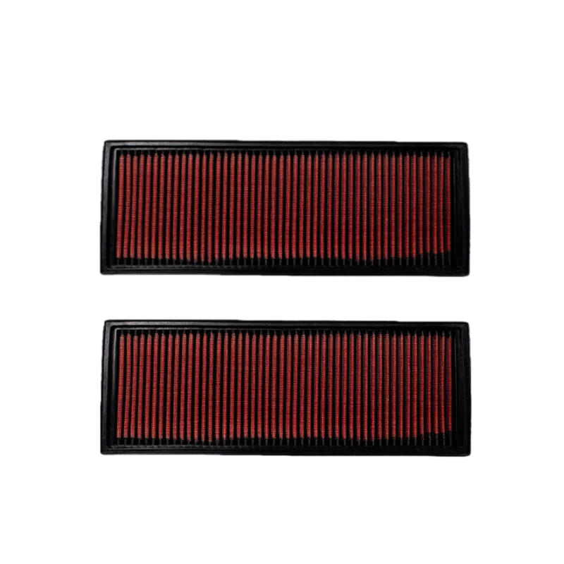 لمرسيدس بنز ML-Class W163 W164 ML 230 320 350 400 430 500 55 163 164 المحرك 1998-2012 ارتفاع تدفق الرياضة قابل للغسل فلتر الهواء #5