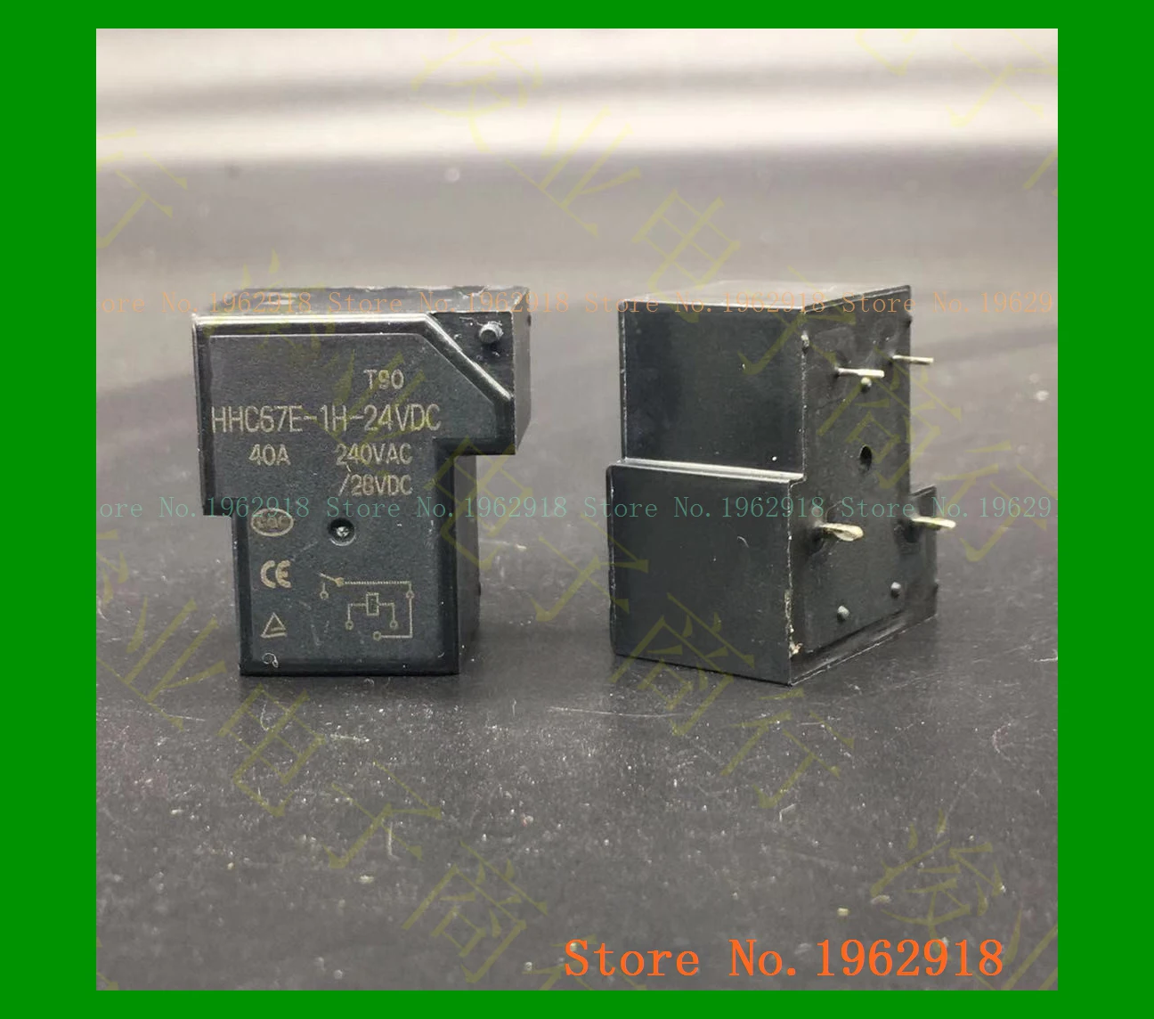 HC67E-1H-12VDC/1H-24VDC/1H-48VDC/HC67E-1Z-12VDC HHC67E-1Z-5VDC HHC67E-1Z-24VDC HC67E-1D-12VDC HC67E-1D-24VDC 40A/30A/DIP4/DIP6