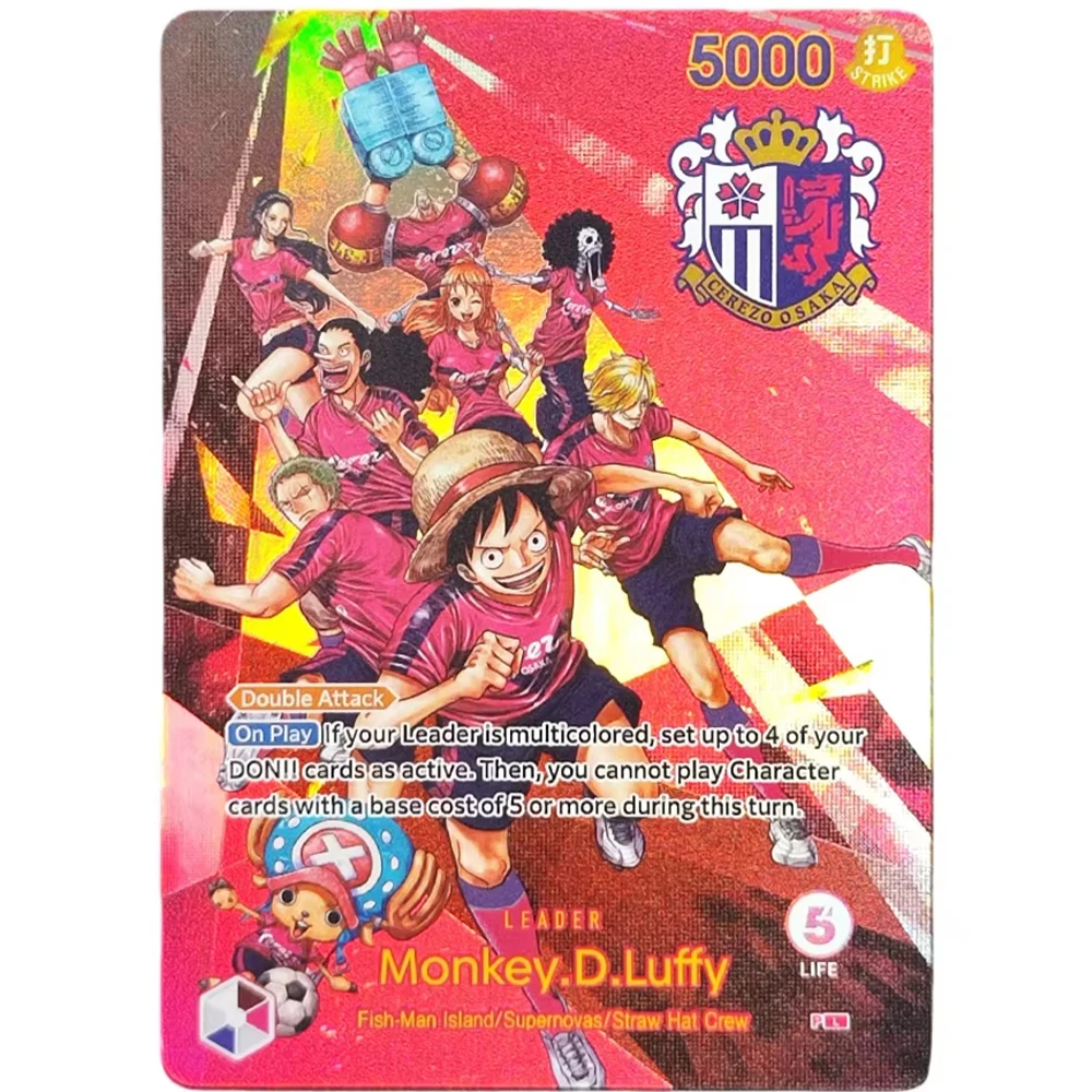 

Коллекционные карточки ONE PIECE GAME: Monkey.D.Luffy, Команда Соломенной Шляпы. Высококачественные самодельные аниме-карточки для игр и подарков.