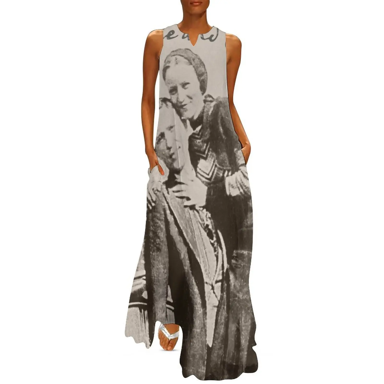 

Bonnie and Clyde II Long Dress Clothing female Bride dresses beach dress Dress