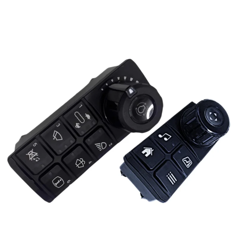 

Экскаватор Caterpillar 20GC 320GX 323GC 336GC Ручка дроссельной заслонки Черепаха и кролик Переключатель фар 4788977