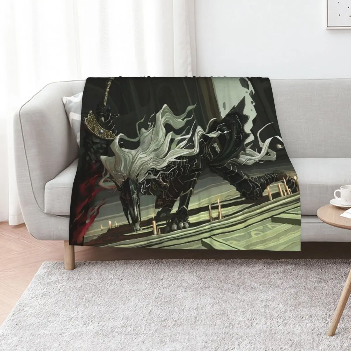 

Blaidd Throw Blanket For Decorative Sofa Luxury St Sofa Quilt Tourist Blankets