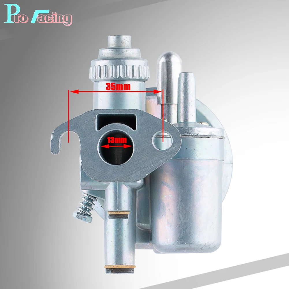 For Moped Romet 50CC Komar Ogar Kadet Pony PEGAZ CONDOR Romet50 Motorcycle Carburetor Vergaser Romet 50 Carb Carburettor GM12F