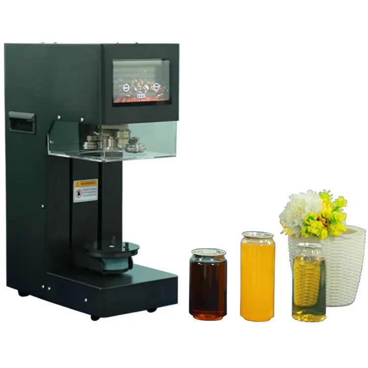 

FGJ-100D-25 Commercial New Product Portable Beverage Can Sealing Machine Beer Juice Coffee Canning Closing Sealing Machine