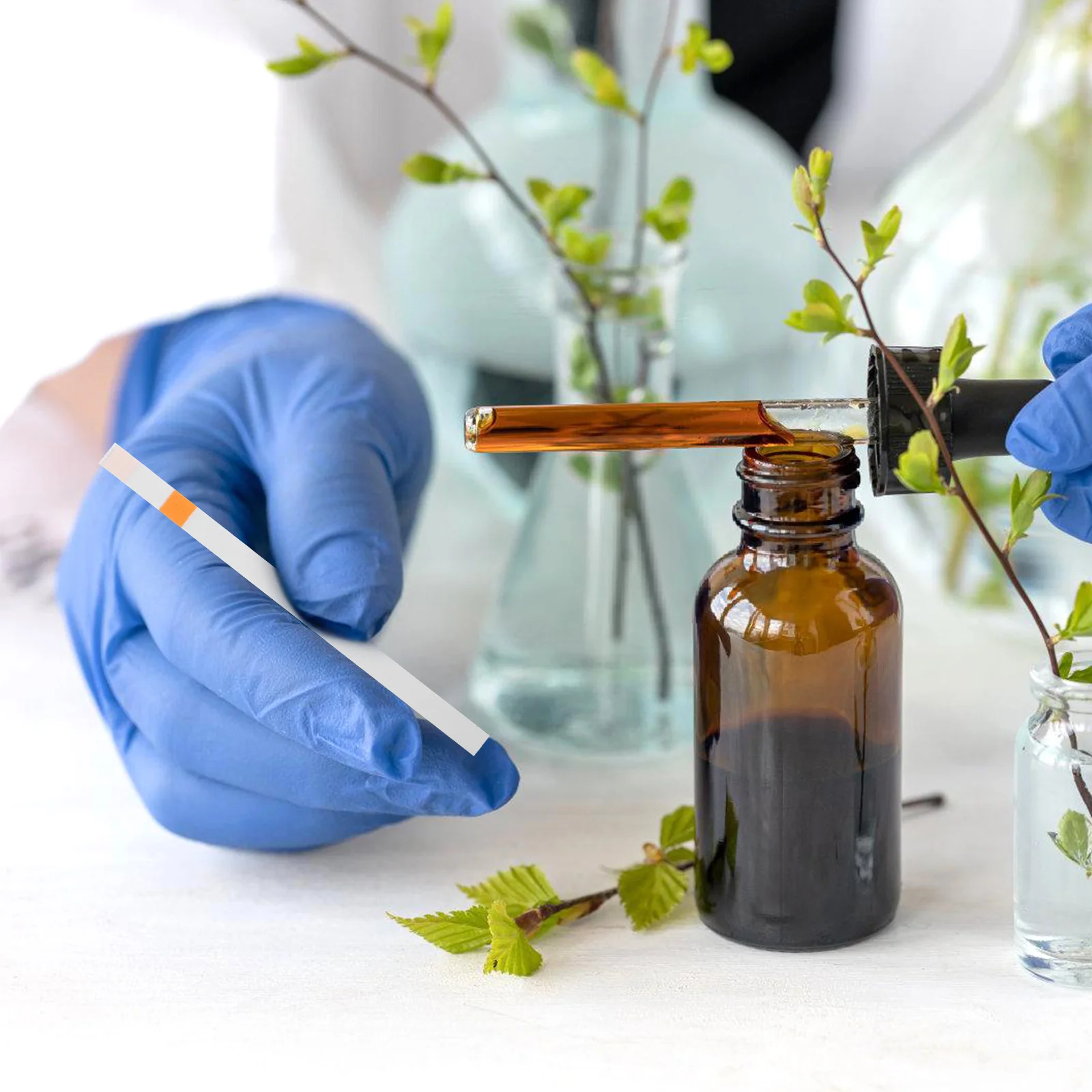 

Набор из 10 тест-полосок для определения свинца в воде, для домашнего использования, для проверки кожи, набор для тестирования свинца