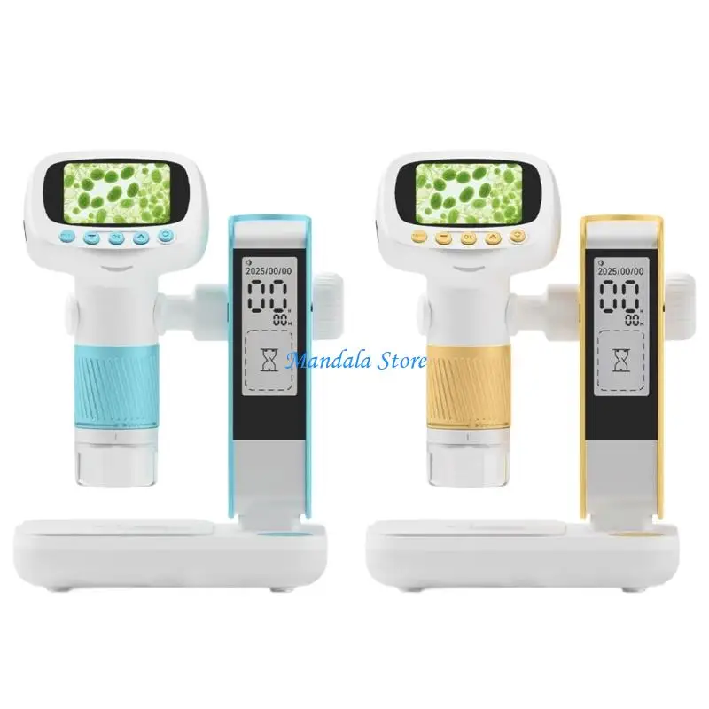 

U2JC Handheld Children Microscope With 2Inch Screen Camera Function For Nature Study