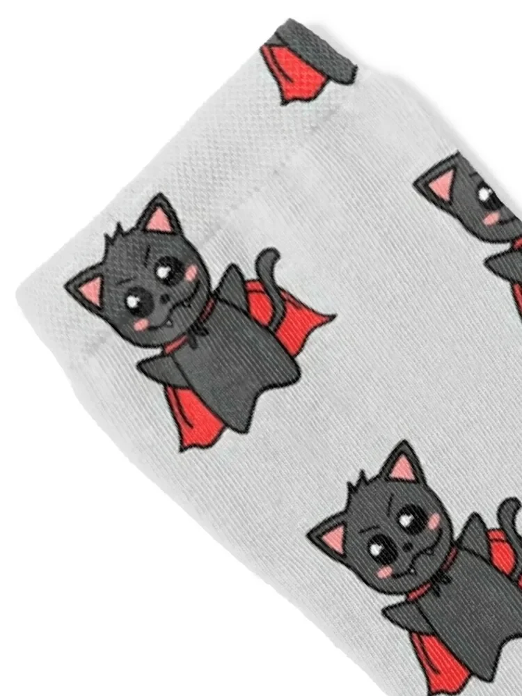 Vampire Cat Socks warm winter fashionable Men's Socks Luxury Women's