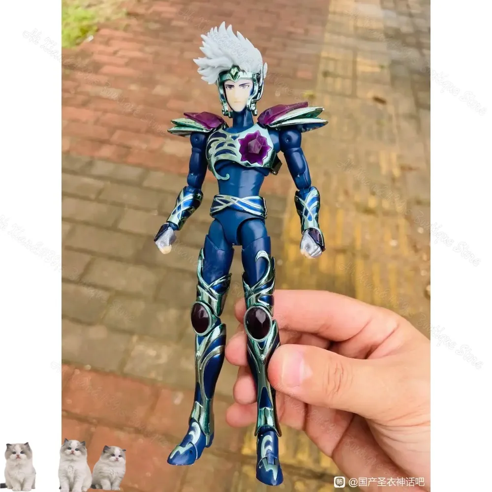 จุดสินค้า JM.MST Saint Seiya Myth Cloth EX Ennetsu Saint/คริสตัล WarriorTwelve Zodiac Knight Action ตุ๊กตา
