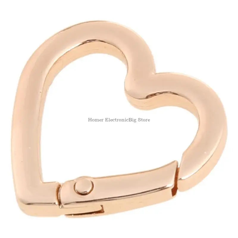 Triggers Spring O Rings Round Carabiner Clip for Keyrings Buckle, Bags,Purses