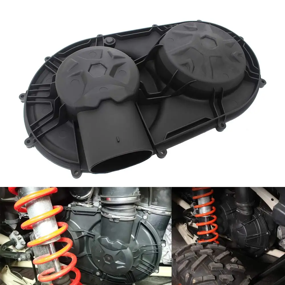 

UTV Outer Clutch Housing Cover Fits For Can-Am Maverick X3 Max R RR 2017-2023 Accessories ABS Variator CVT Guard Cover
