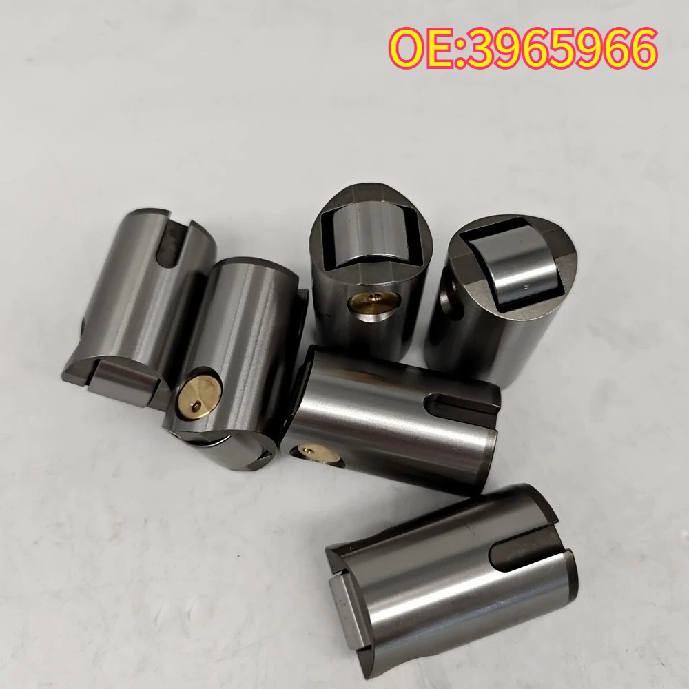 

For 3965966 6pcs Cummins Tappet valve cam followers suitable for 8.3L liter6CT ISC ISL QSL 8.9L