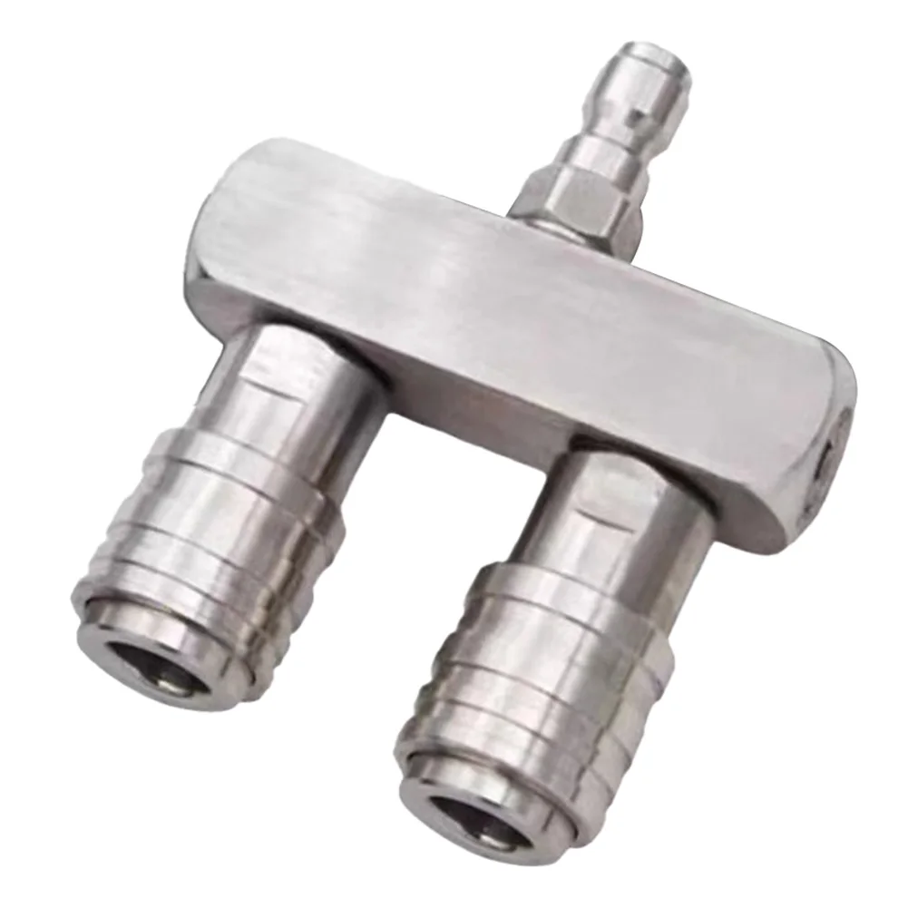 High-pressure Dual-nozzle Adapter Rod For High-pressure Cleaning Multi-function Multi-function Garden Power Tools Parts