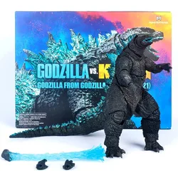 Król potworów 2021 Godzilla figurka 16cm Gojira Figma Model z pcv figurki kolekcjonerskie dekoracja stołu zabawki