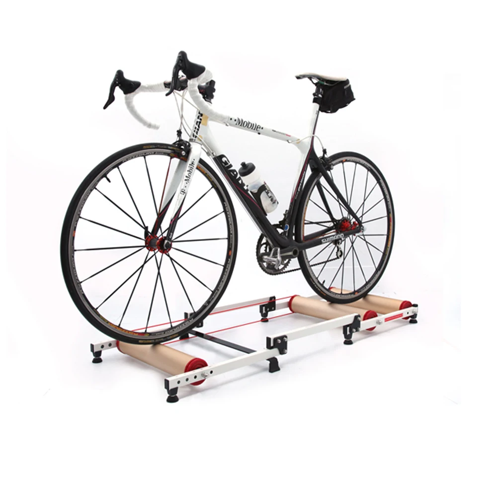 Indoor Bicycle Roller Trainer, Home Fitness Cycling Turbo Training Equipment