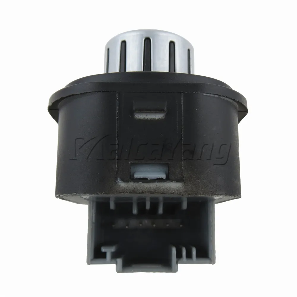 1 PCS Black Chrome Rear View Mirror Adjustment Switch Button For B6 Golf 5 6 Jetta MK5 MK6 5ND959565A/ 5ND 959 565A  Car Styling