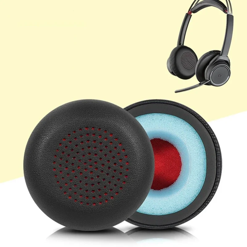 Earpads Headphone Ear Pads Compatible for Plantron Voyager Focus UC B825 Headset Earpads Ear Pads Earmuffs Replacement