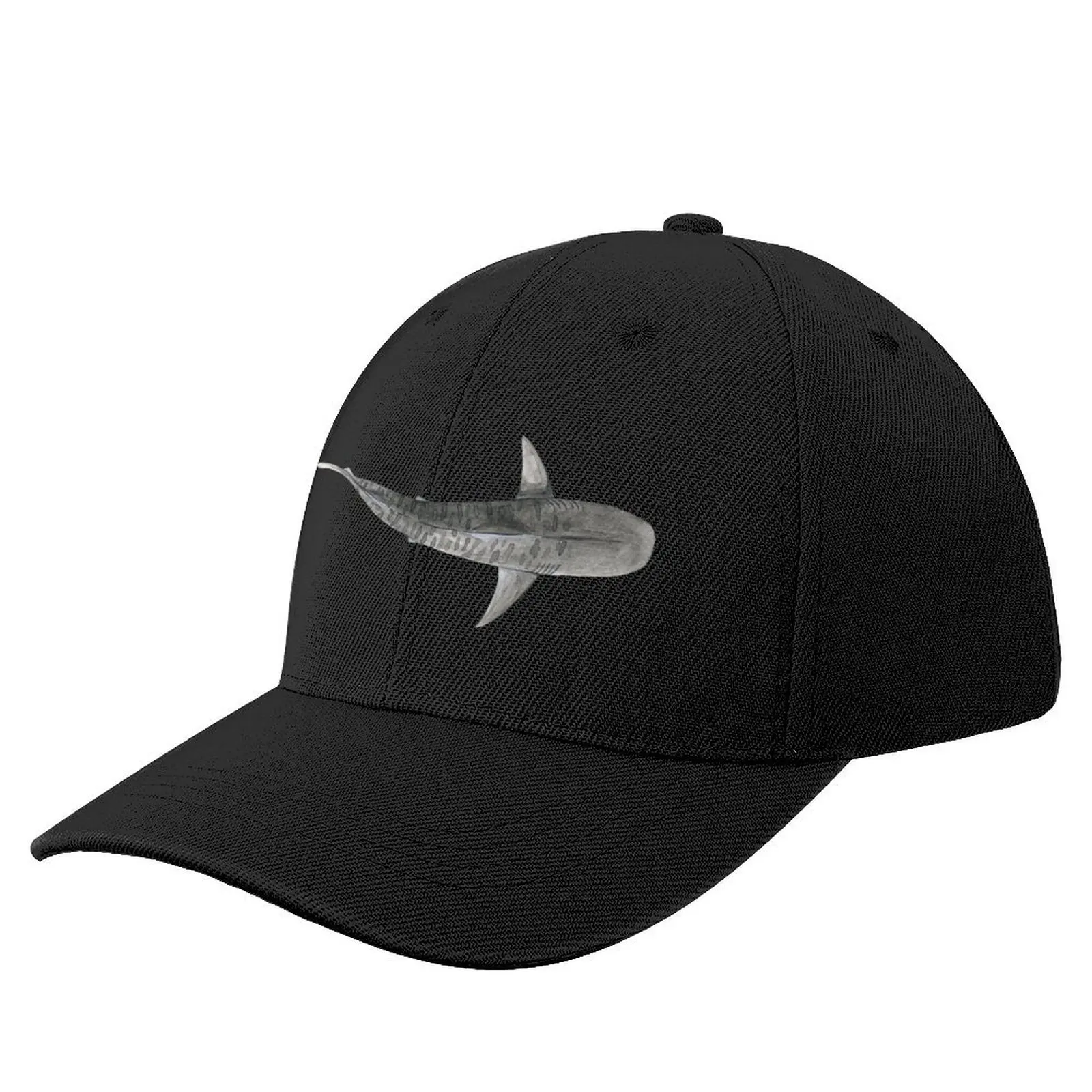 TIGER SHARK-Galeocerdo cuvier (above) light blue Baseball Cap Thermal Visor Designer Hat hard hat Male Women's