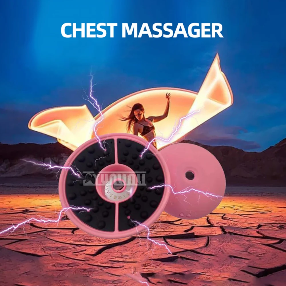 

Breast beauty instrument, breast enlargement instrument, breast massager