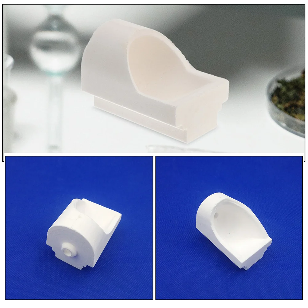 

Centrifugal Crucible for Jewelry Dental Lab Casting Small Reusable Melting Tool Multi-Use Hooded Casting Crucible Accessory