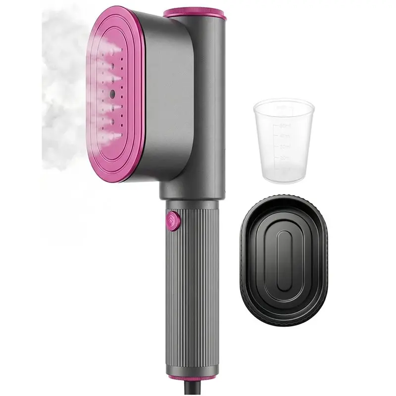

M04K Travel Steamer& Iron 2 In 1, 1200W Portable Steaming Unit For Clothes For Home, Travel And Business Eu Plug