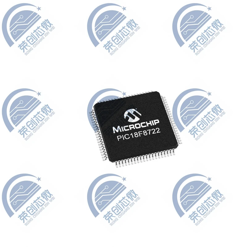 1PCS PIC18F8722-E/PT PIC18F8722 PIC18F8722-E IC MCU 8BIT 128KB FLASH 80TQFP New Original Spot Stock