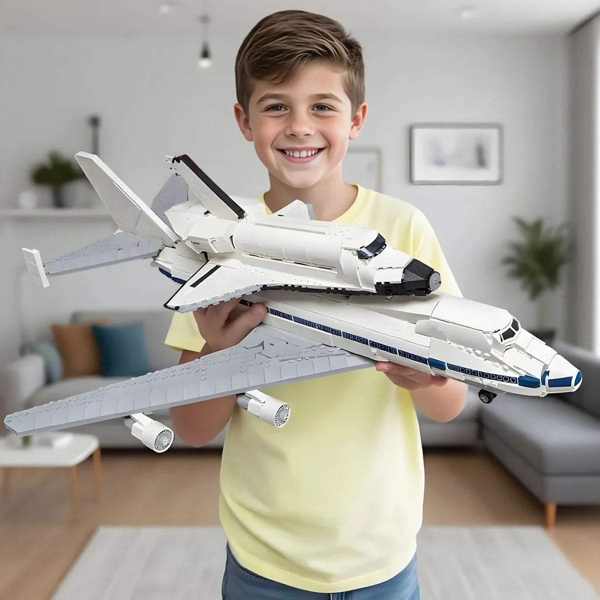 

Конструктор «Космический корабль-носитель «Сатурн» (2417 деталей), модель 10360, для дня рождения, детский подарок