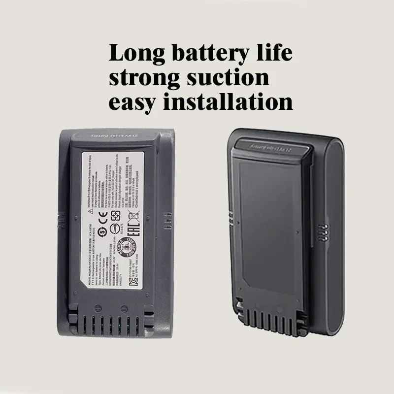 For 100% New Cleaner Battery VCA-SBT90 for  Vs9000 Jet90 Jet75 Wireless Handheld Vacuum Cleaner Battery