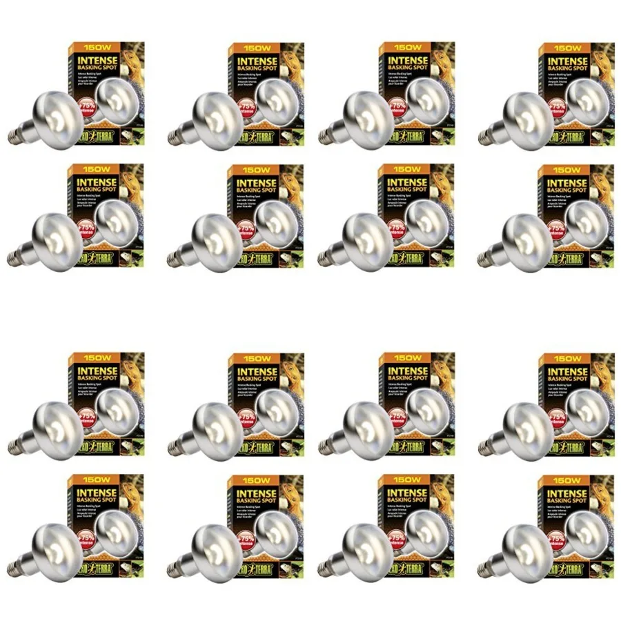 

Sun-Glo Basking Infrared Spot Lamp, 150-Watt/120-Volt 4 Pack