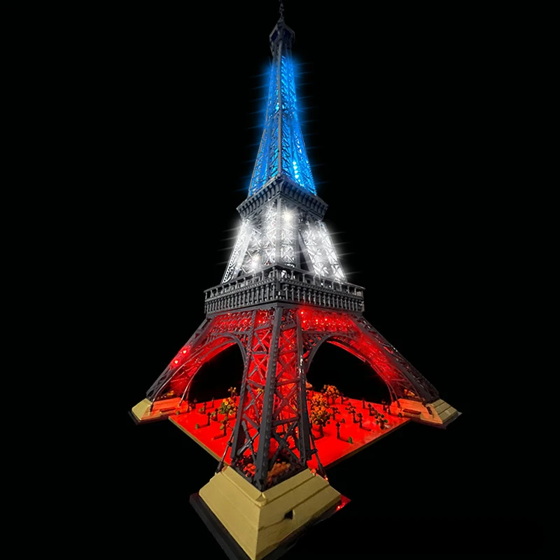 No Model Led Light Kit for For Eiffel tower 10307