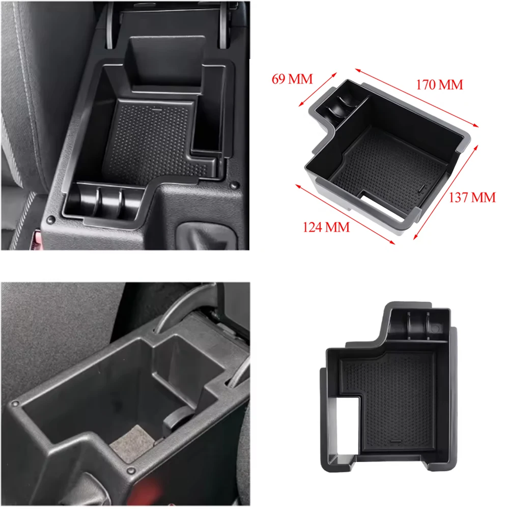 Car Armrest Storage… - image