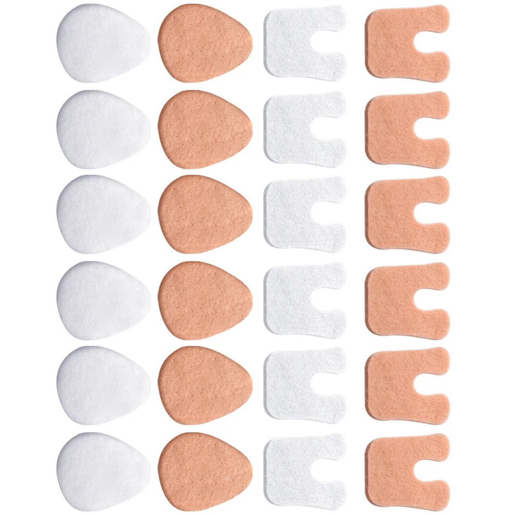 

Forefoot Pad Insole Inserts Pads Women Man Metatarsal Toe Cushions Breathable Antiskid Felt Insoles Comfort Material Suitable