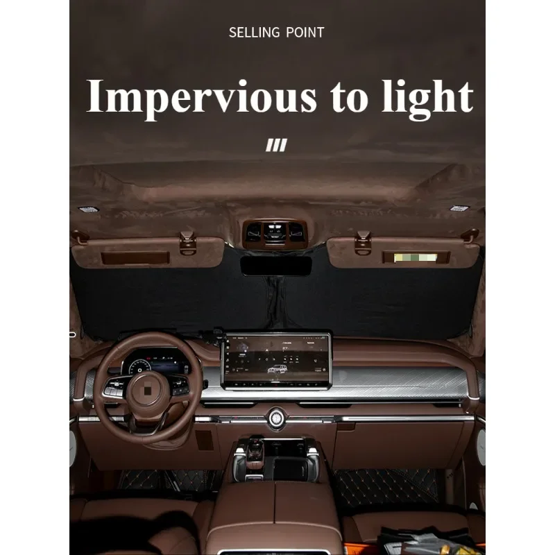 

Special Car Built-in Sunscreen Shade Curtain Solar UV Protection Foldable for TANK 700Hi4-T