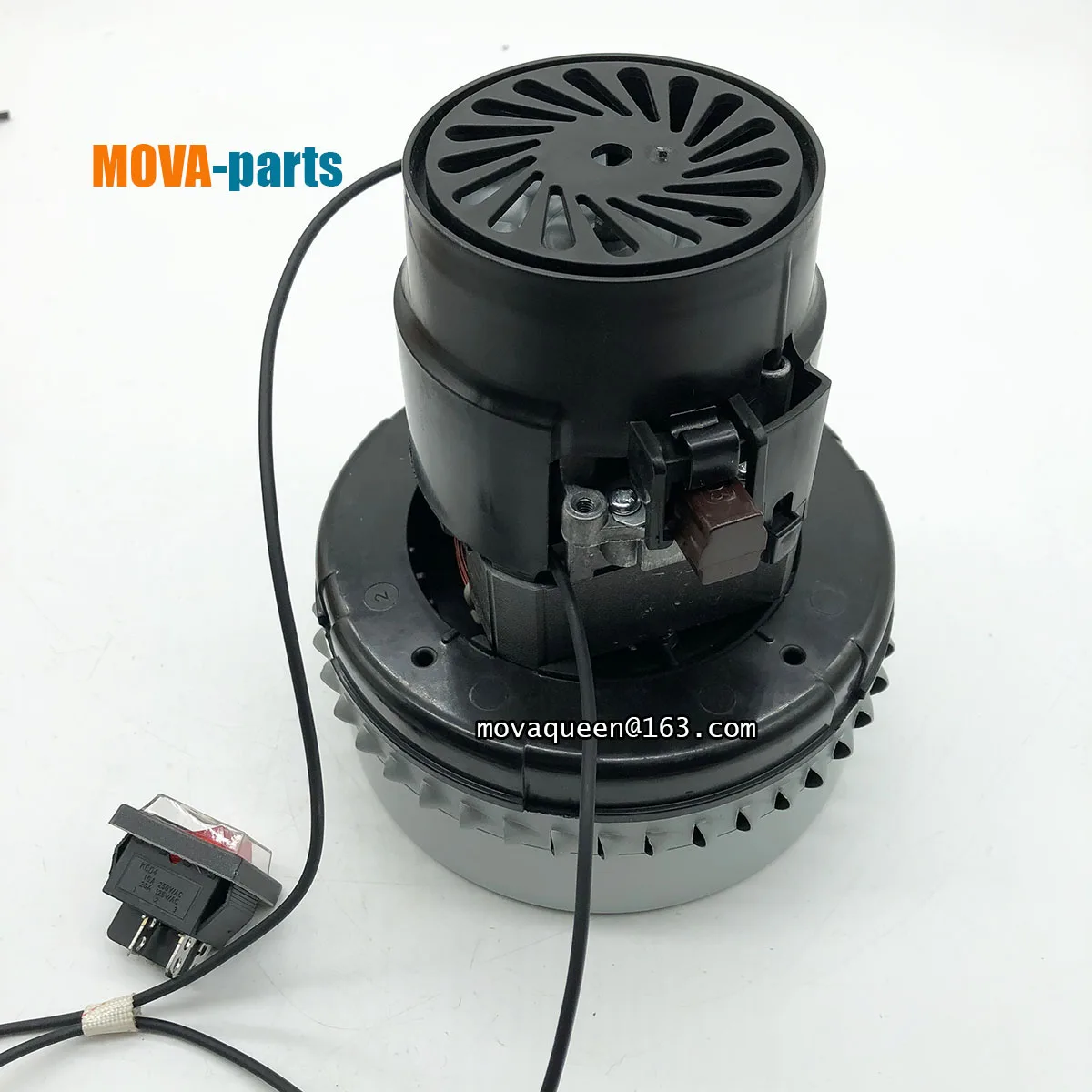 Vacuum Cleaner Parts 220V BY-BF856-1000 1000W Single Phase Series Excited Motor