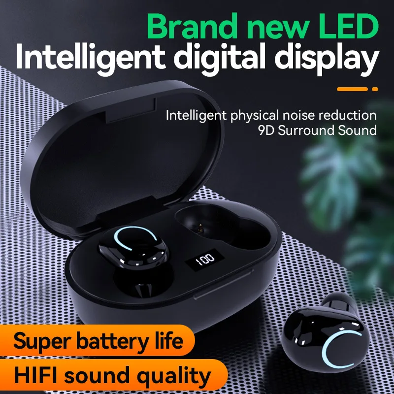 X12 tws fone de ouvido bluetooth 5.2 fone sem fio bluetooth fone estéreo mini fones com microfone para iphone telefone