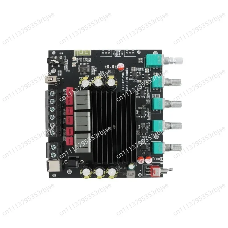 XY-ST21PRO Digital Power Amplifier Board Module 2.1 Channel 100W * 2 + 200W Subwoofer TPA3221