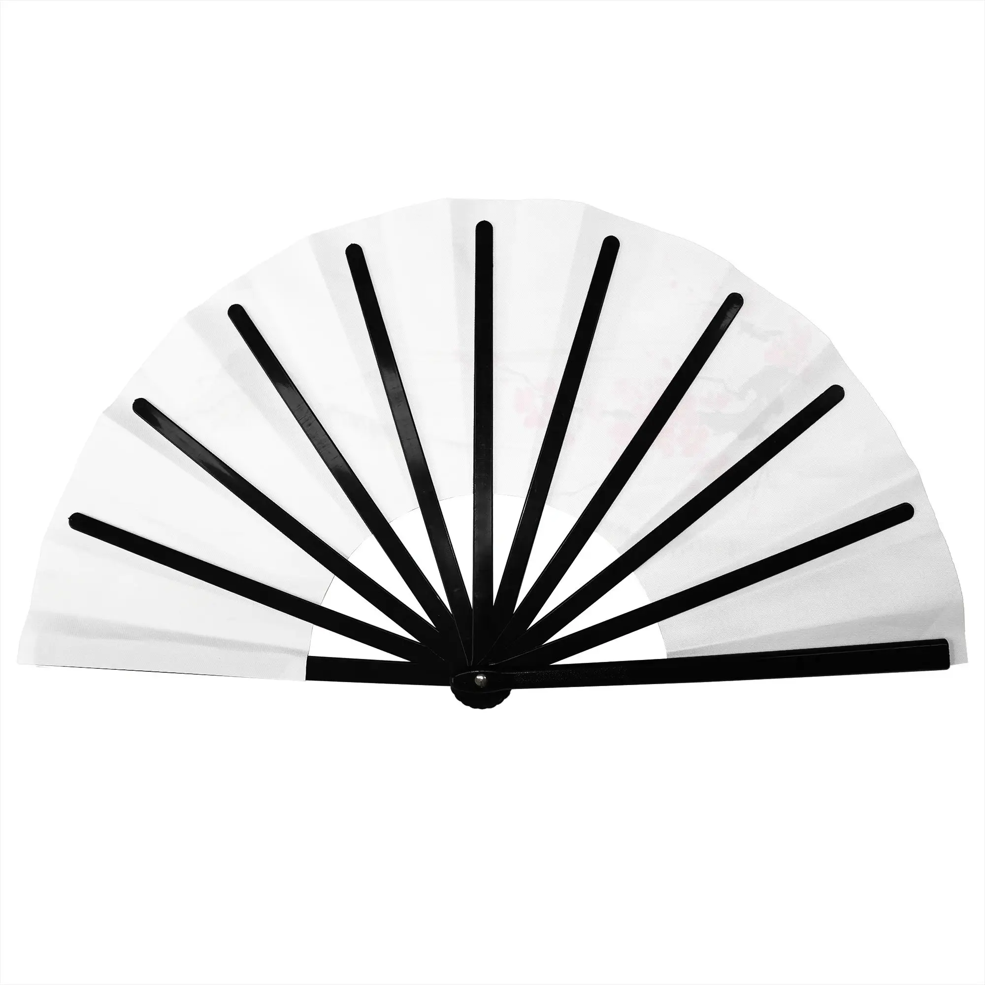 Sakura Tree Cherry Blossom Hand Fan Promotional Gift Event Souvenir Japanese Flower Durable Folding Fans Novelty Bulk Pack Fan