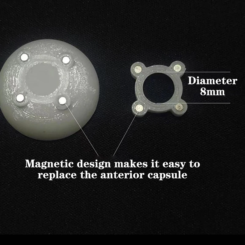 2.0/3.0 طب العيون Phacoemulsification Capsulorhexis الملقط التعميم Capsulorhexis نموذج الممارسة 1 متر فيلم #5