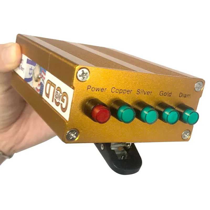 Professional Underground Metal Detector Real Gold AKS 6 Antennas Search Range 800M Detecting Depth 10M Long Range Metal Detector