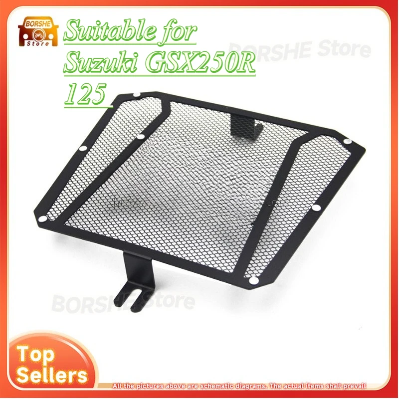 

Radiator Guard Mesh Suitable for Suzuki GSX250R 125 Little R Radiator Protector Cover Modification