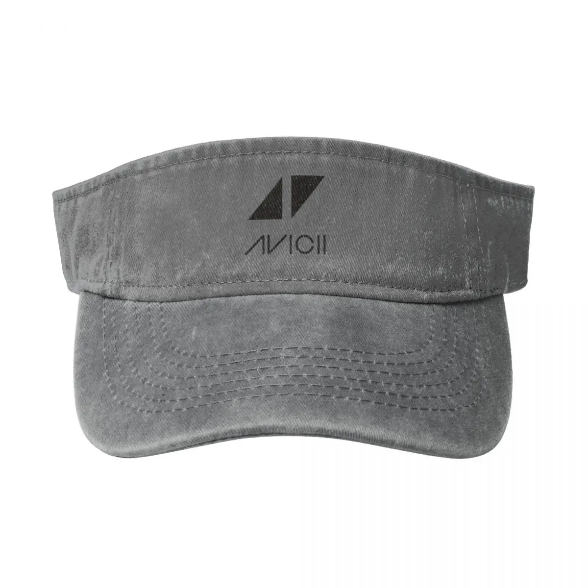 

Новый DJ Avicii Visors джинсовый спортивный головной убор для гольфа, походов, тенниса, бега