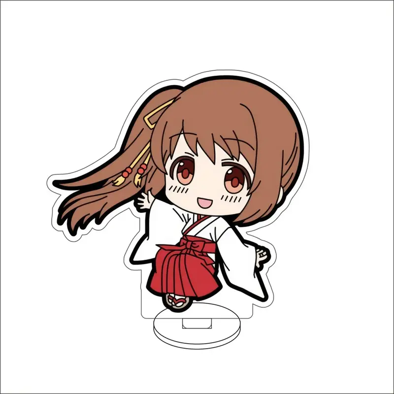 10CM Charm Anime Puella Magi Madoka Magica Acrylic Stand Model Cosplay Characters Ornament Accessories Goods Collection Gifts - Image 2