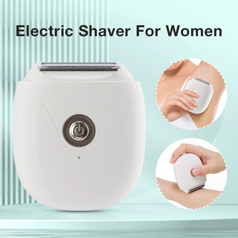 Girl Women's Hair Removal Shaver Mini Razor Special Whole Body Shaving Knife Armpit Intimate Area Electric Cleanser