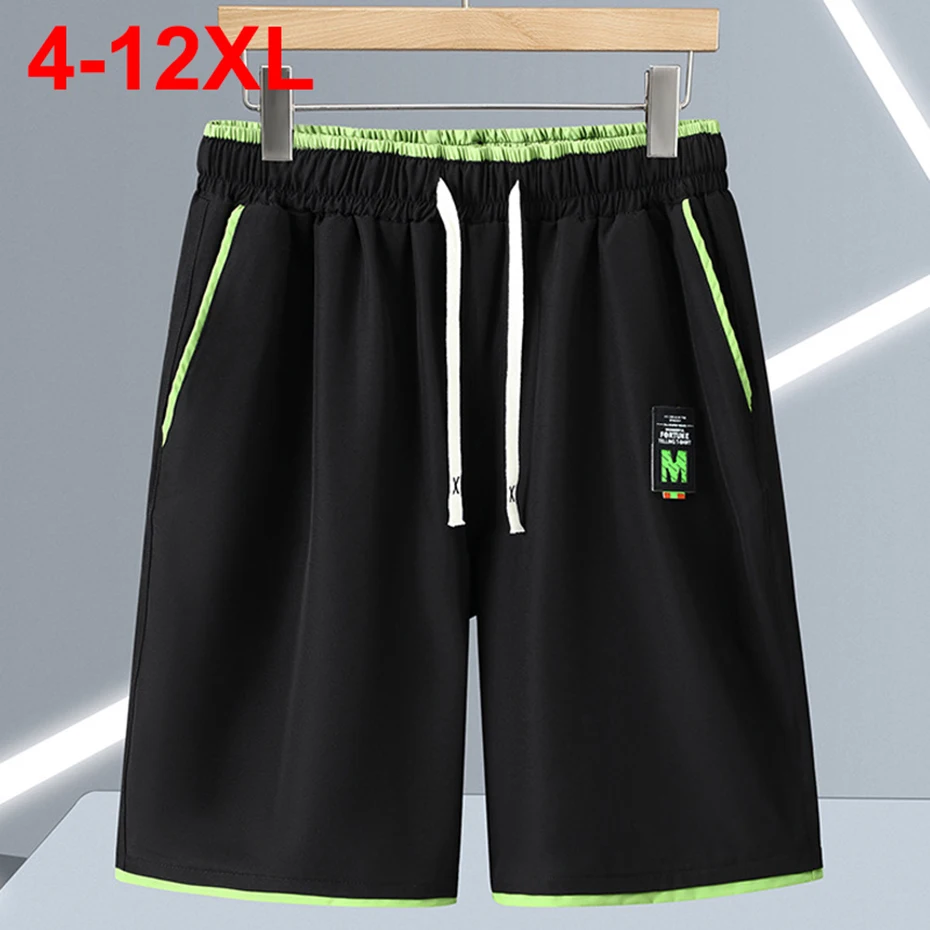 

12XL 11XL Мужские шорты больших размеров Летние свободные повседневные шорты Мужские шорты большого размера 10XL 9XL
