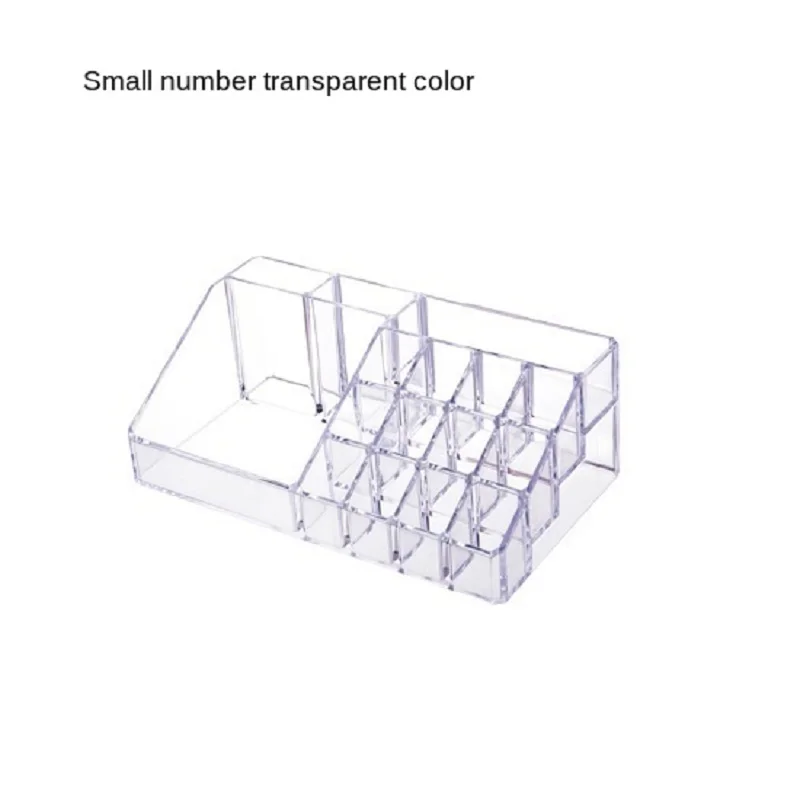 Makeup Organizer Office Organizer Box Cosmetic Plastic Storage Box Desk Bathroom Cosmetic Storage Case