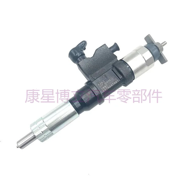 

Yunhui Высококачественная форсунка дизельного топлива Common Rail 095000-6363 для инжектора ISUZU 4HK1 6HK1
