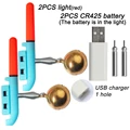 Red CR425 charge 1